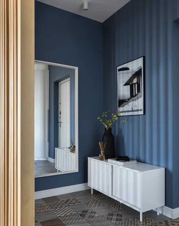 Квартира молодого дизайнера на 19 этаже