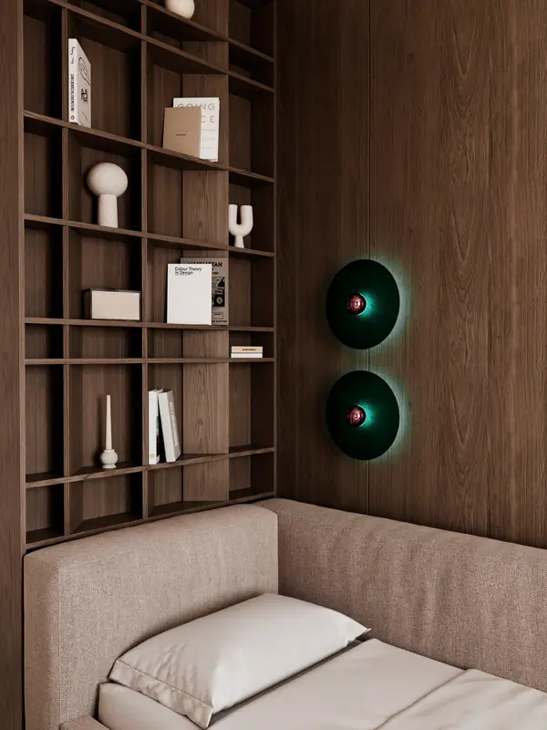 Суровый уют | Дизайн одноэтажного дома в Балашихе