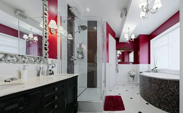 Интерьер коттеджа в стиле Фьюжн в Подмосковье