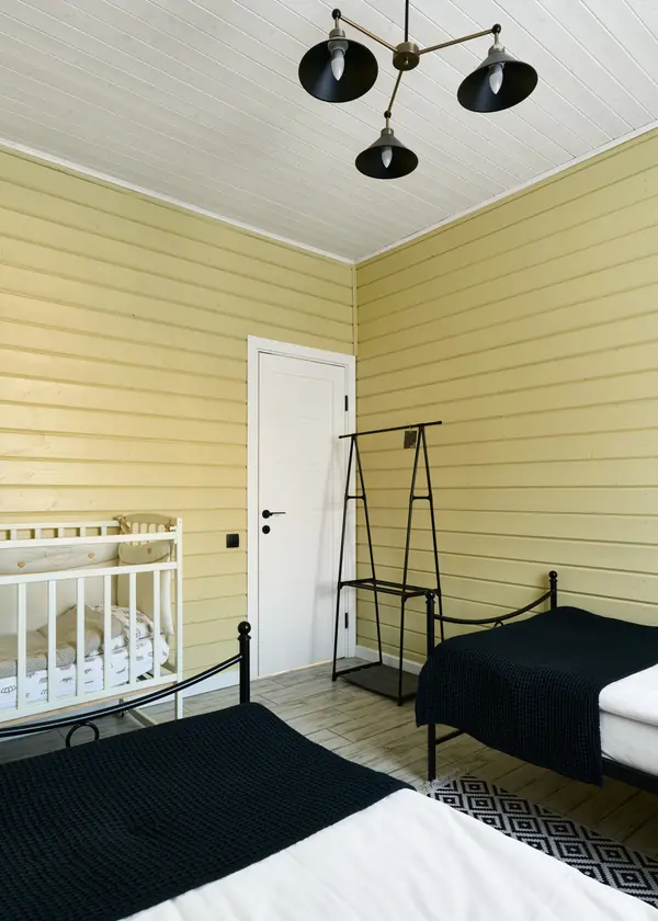 Съемка дома для отдыха. Крокусы. Санкт-Петербург