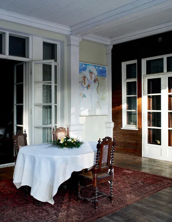 Интерьер дома в Солослово