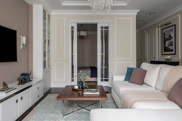 Дизайн квартиры в ЖК Филиград