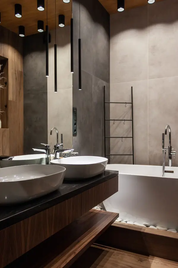 Дизайн и ремонт таунхауса 110 м2