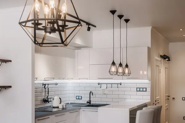 Квартира в Красной поляне №1 - кухня