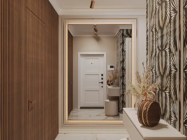 Прихожая Барнхаус ЖК 115м2