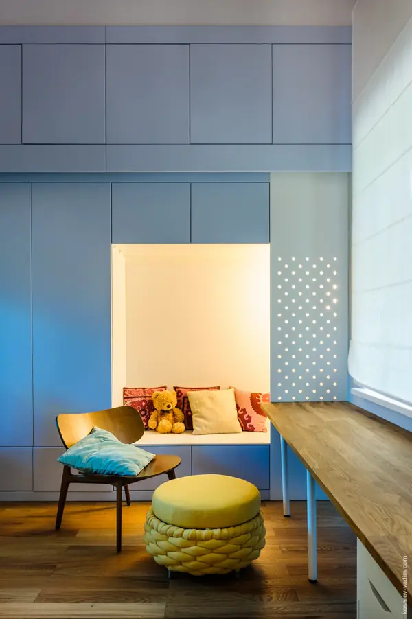 Интерьер жилого дома