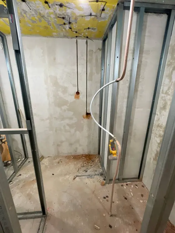 Капитальный ремонт двухкомнатной квартиры 56 м2 на Кораблестроителей 19. (2025г)