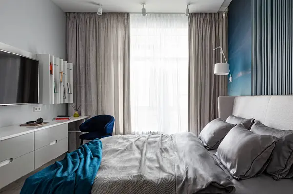 Двухкомнатная квартира 75 м2