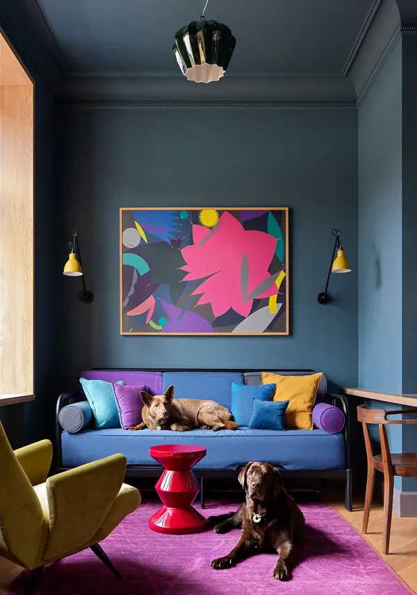 Colorful apartment