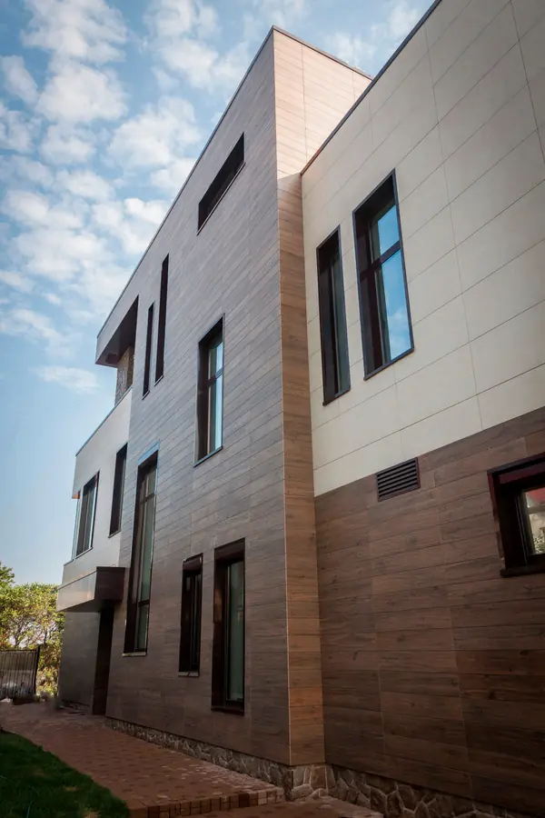 Коттедж в современном стиле