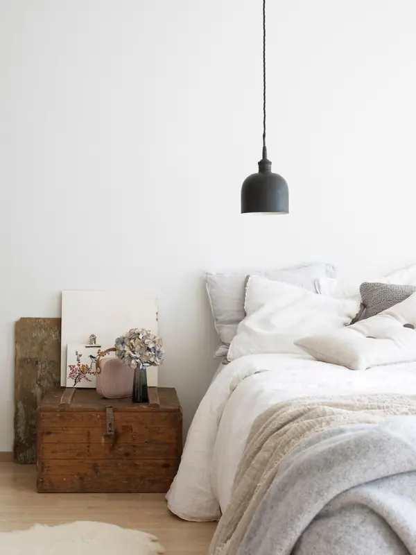 Краски Tikkurila в спальнях