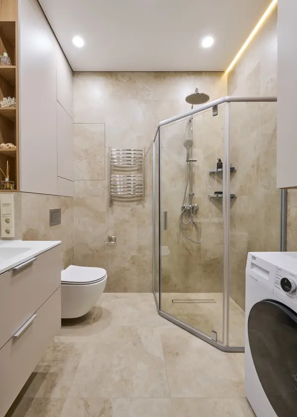 "Элегантность сквозь минимализм: История дизайна в ЖК 'Движение Тушино'"