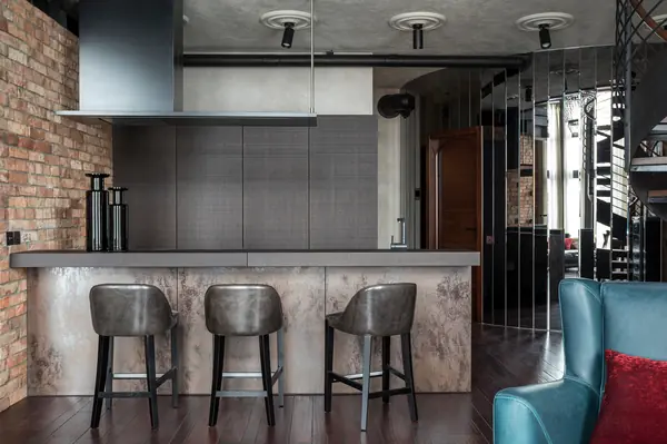 Лофт в жк "Рассвет"