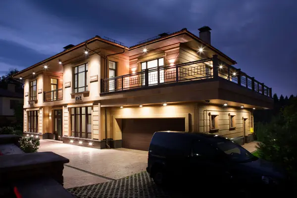 Фото фасада дома