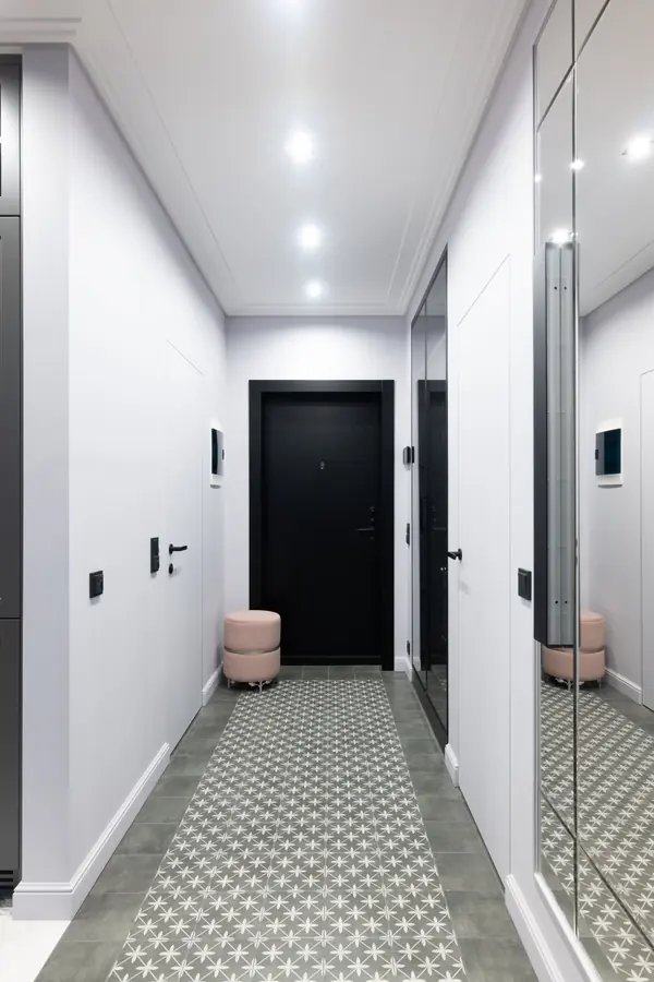 Квартира 44кв.м "В розовом цвете"