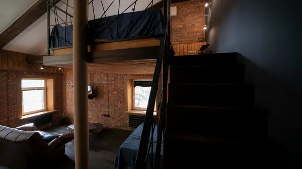 Квартира-студия в стиле лофт