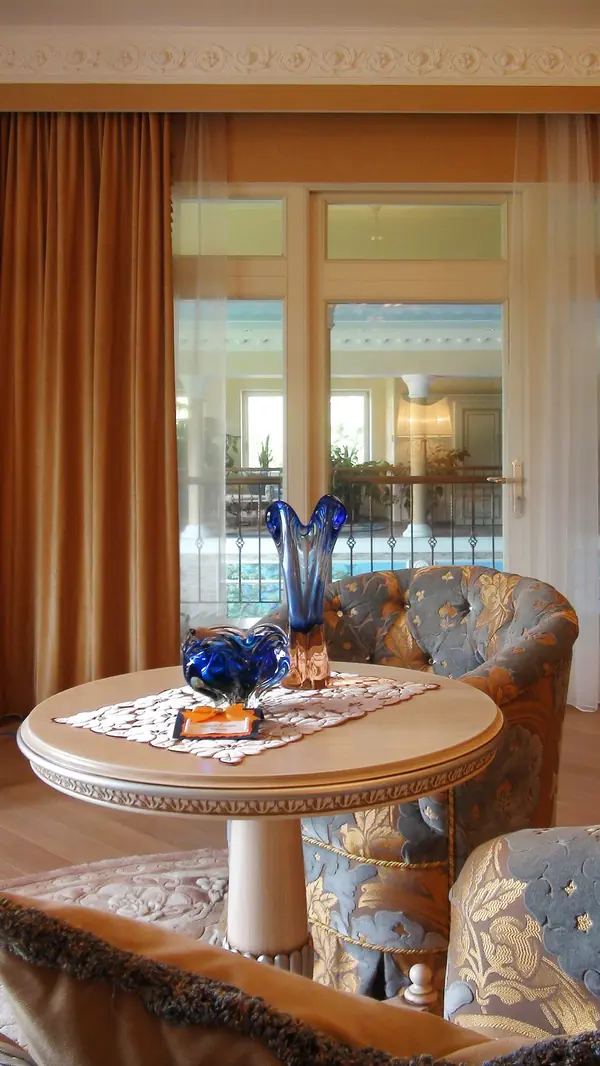 Дизайн загородного дома (850 м2) в классическом стиле