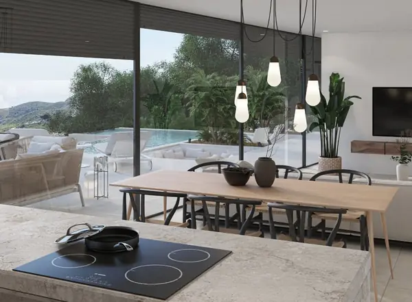 Загородный дом на побережье