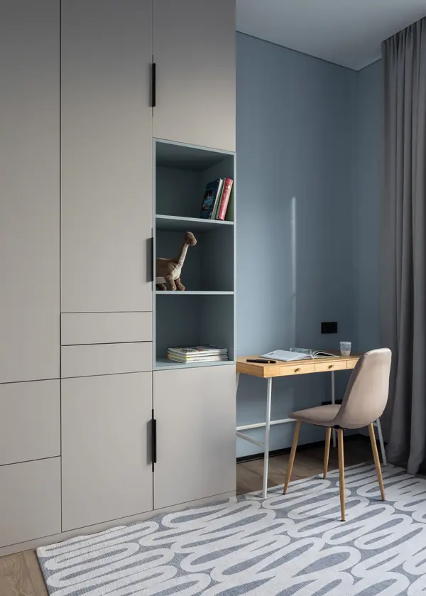 Удобный стиль для семьи с 2 детьми