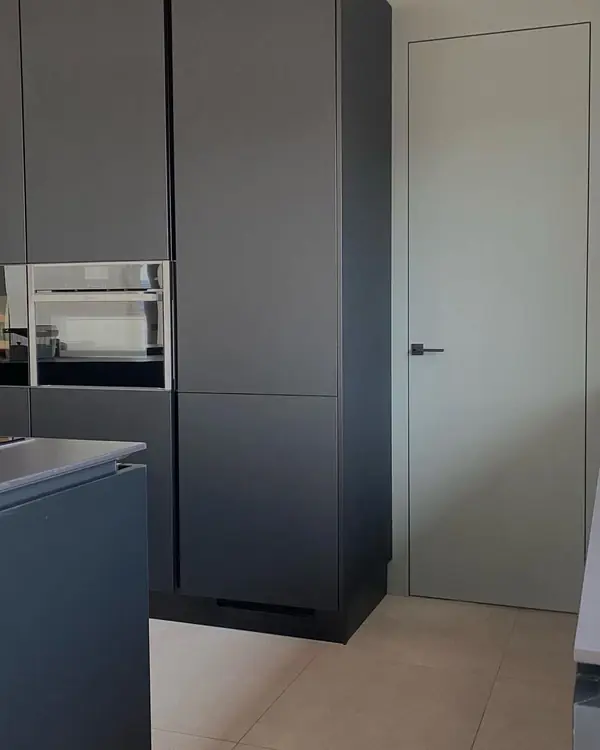 Кухня-гостиная в загородном доме