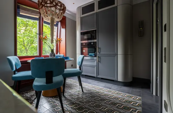 Переделка в рамках участя в Квартирном вопросе кухня 9 метров