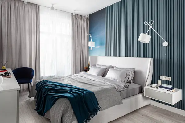 Двухкомнатная квартира 75 м2