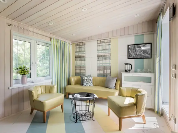 Реконструкция дачного участка, дома и бани в городе Самара