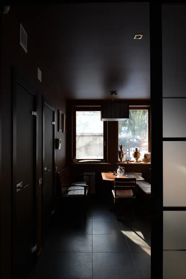 Дом Медь и Дерево