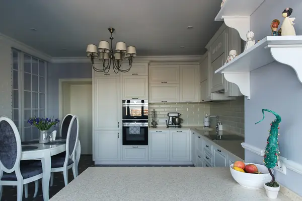 Интерьер в стиле нео-классика