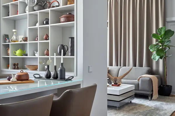 Студия Art Alibi: светлая квартира на севере Москвы