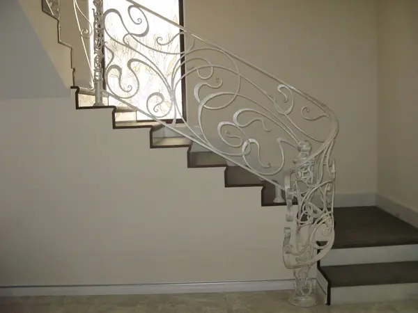 Кованые перила