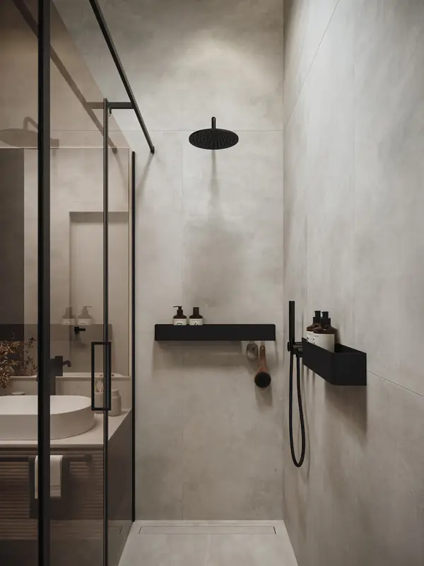 Ванная при мастер-спальне