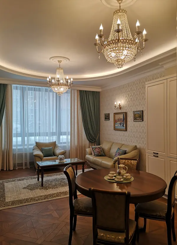 Нескучная Классика. Квартира в ЖК MILKHouse