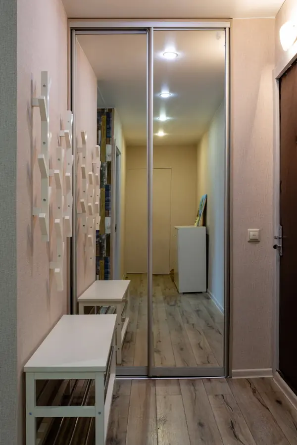 Квартира без шкафов