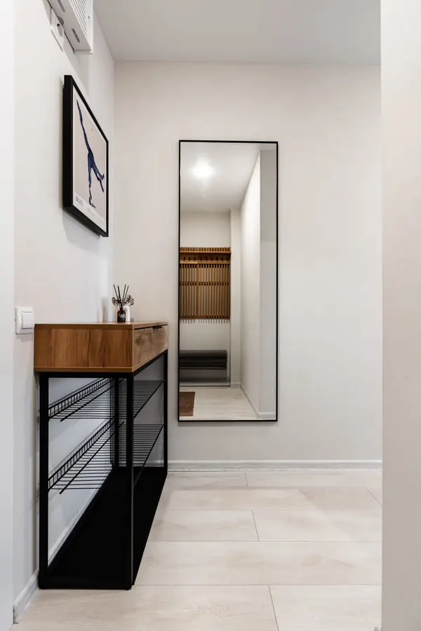 Усть-Луга, 2х комнатная квартира для проживания специалистов, комплектация