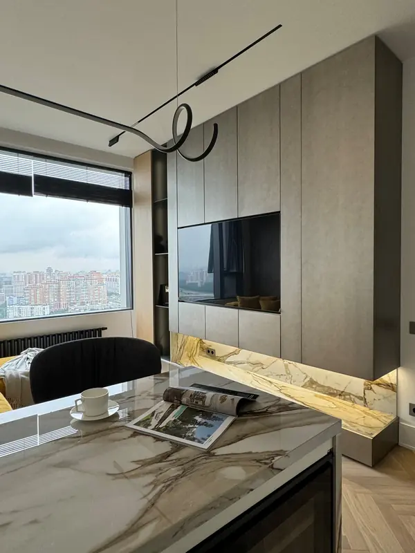 Авторская кухня в ЖК «Небо»