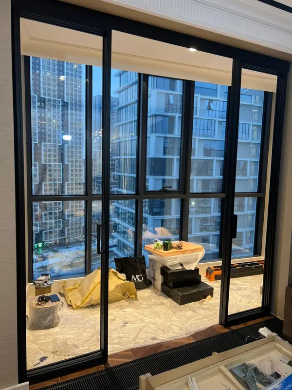 Раздвижные двери для лоджии