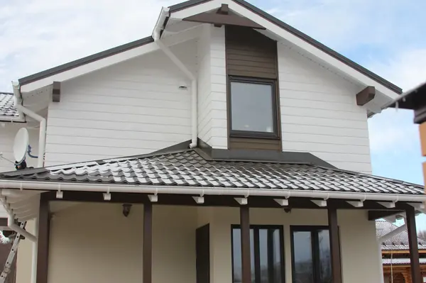 Ремонт коттеджа