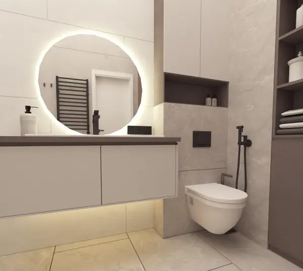 Дизайн интерьера квартиры в ЖК Клевер Парк, Екатеринбург