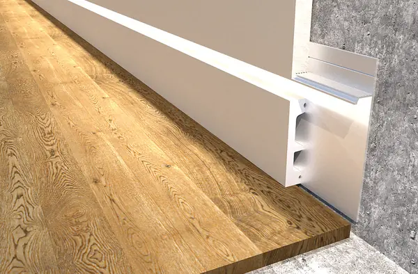 Скрытый плинтус FRAMEDOORS