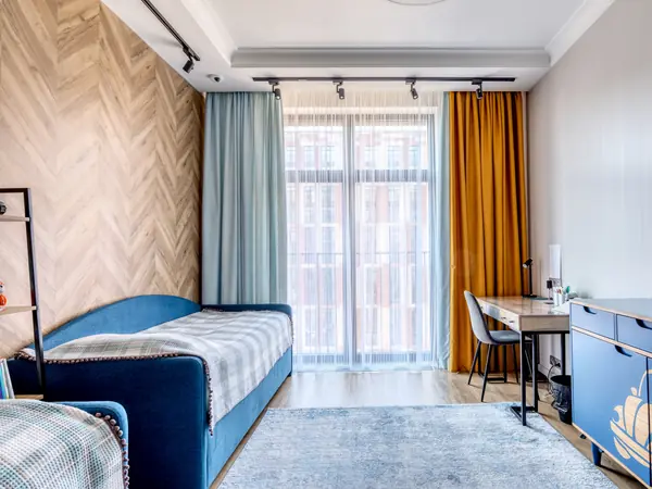 Квартира для большой семьи в стиле современной классике