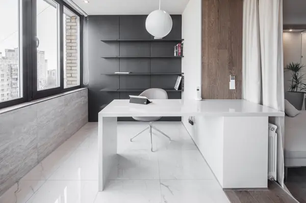 Мужской интерьер в духе эко-минимализма