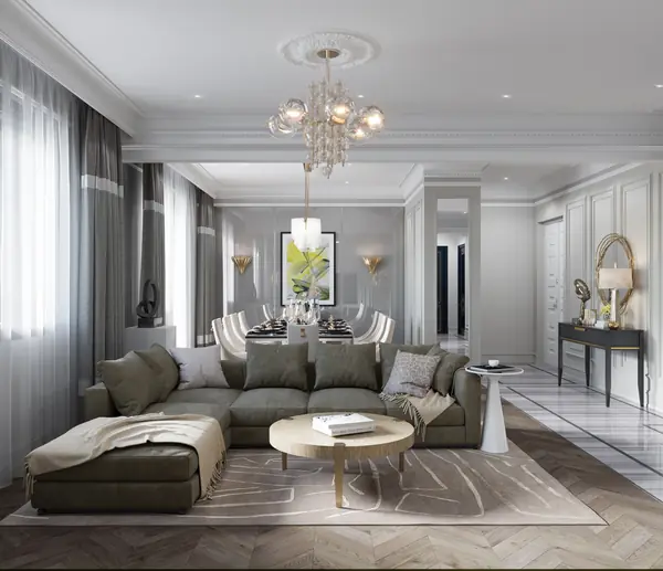 Квартира на Краснопресненской 74 кв.м