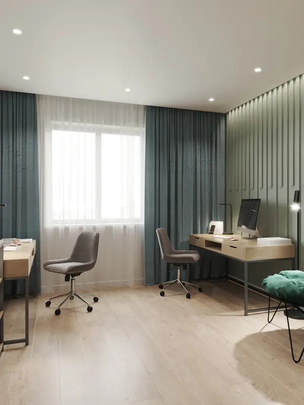 Трехкомнатная квартира в ЖК Европейский