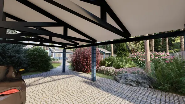 Под сенью сосен