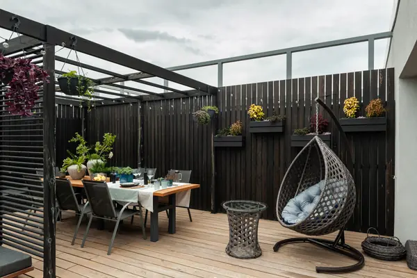 ЖК "Брусника". Терраса