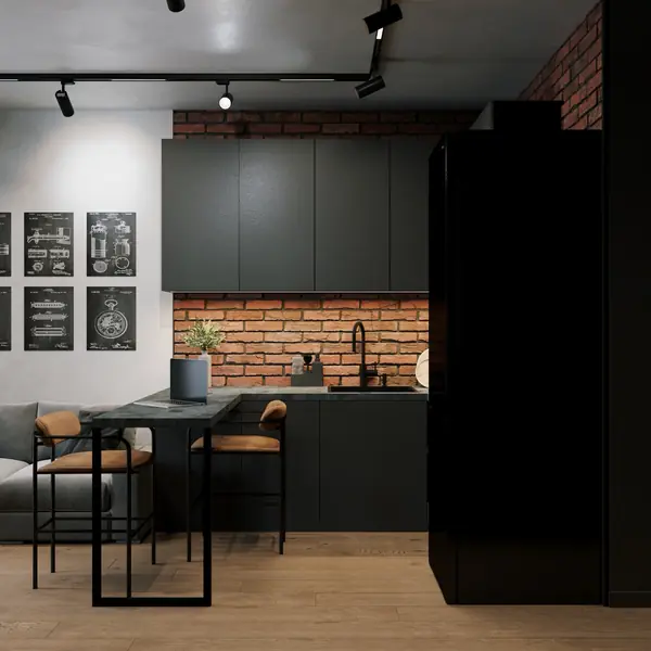 Дизайн-проект кухни, г. Липецк