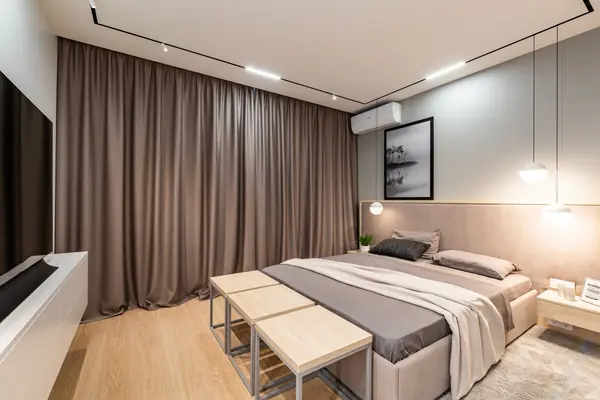 Не скучный серый. Квартира г. Минск