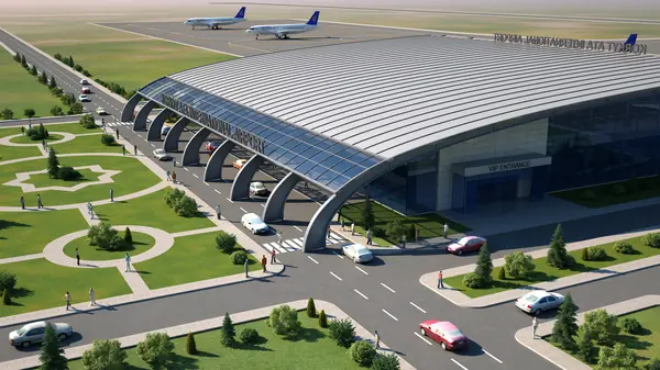Международный аэропорт КОРКЫТ АТА