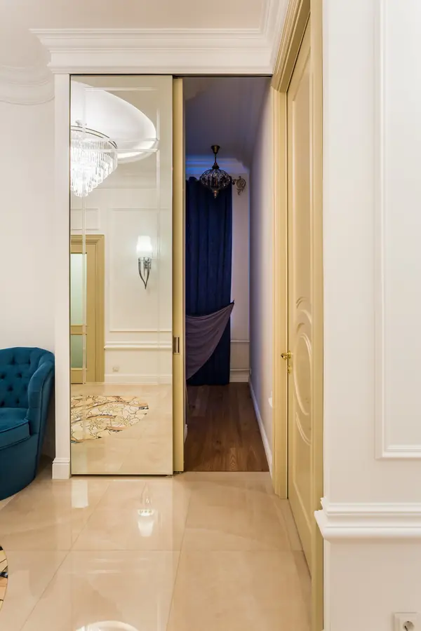 Дизайн интерьера 3х комнатной квартиры 120 кв.м. в старом Фонде Спб